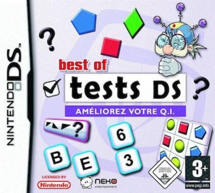 Best of Tests DS (DS Games), Spelcomputers en Games, Games | Nintendo DS, Zo goed als nieuw, Ophalen of Verzenden