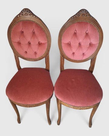Fauteuil (2) - Hout