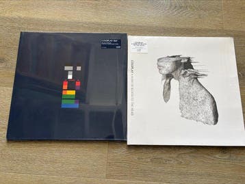 Coldplay - 2 x Limited Edition coloured LPs - X&Y / A Rush, Nieuw in verpakking