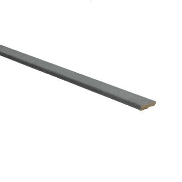 Afwerkl. met folie leem donker (Afwerklijst, Folie plinten), Doe-het-zelf en Verbouw, Overige materialen, Verzenden, 50 tot 150 cm
