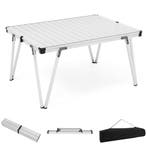 LIVSK Campingtafel - Waterdicht en Inklapbaar - Licht Alumin, Huis en Inrichting, Tafels | Sidetables, Verzenden, Nieuw