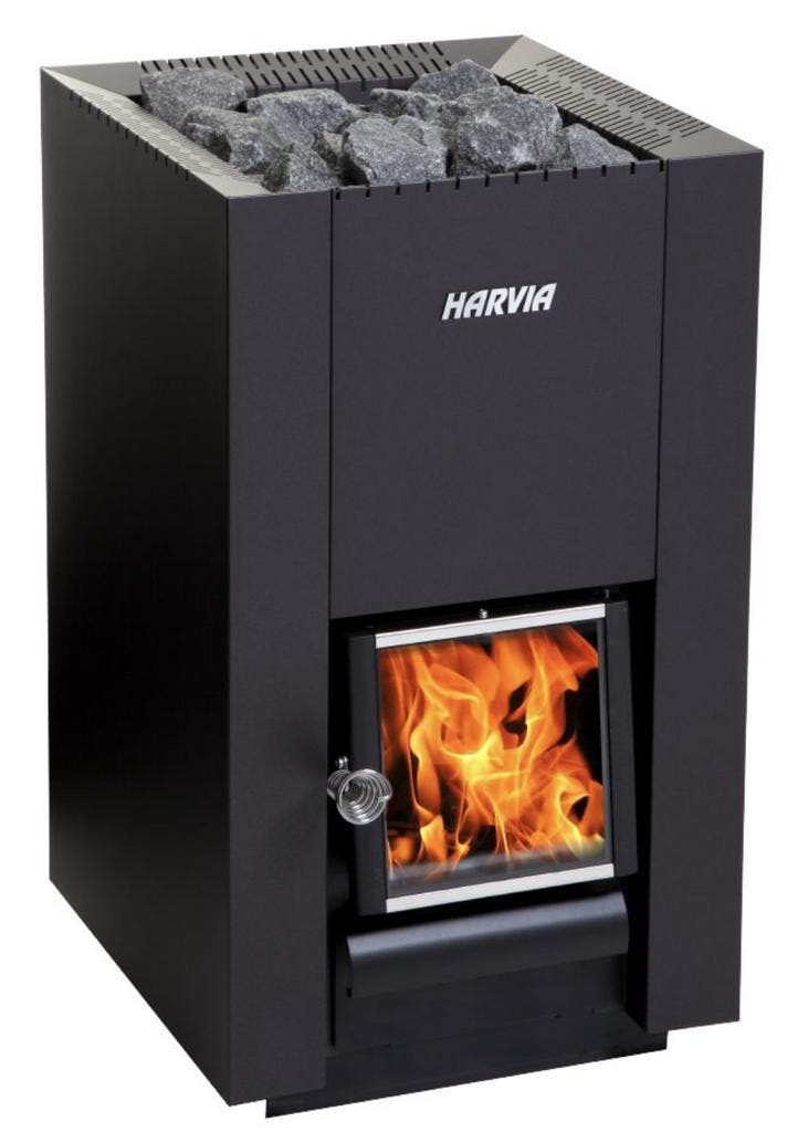 Harvia Linear 18 Compact houtgestookte saunakachel, Sport en Fitness, Sauna, Ophalen of Verzenden
