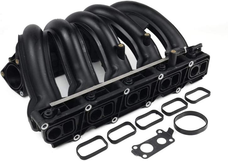 Inlaatspruitstuk A 612 090 1937 (Nieuw) o.a: E-klasse w211, Auto-onderdelen, Motor en Toebehoren, Nieuw, 12 maanden garantie, Mercedes-Benz