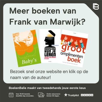Manipuleren op je werk - Frank van Marwijk 9789077881637, Verzenden, Gelezen, Frank van Marwijk