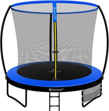 Premium trampoline - diameter 244 cm - met veiligheidsnet, Verzenden, Nieuw