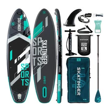 Skatinger Grey Sports 116*35*6 (Yoga) SUP Board, Ophalen of Verzenden, Nieuw
