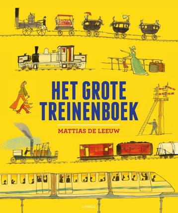 Het grote treinenboek - John Porter 9789401420624, Verzenden, Zo goed als nieuw, John Porter