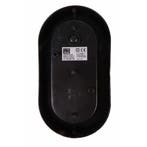 Benson Ovale buitenlamp - zwart kunststof - geribbeld gla..., Ophalen of Verzenden, Nieuw