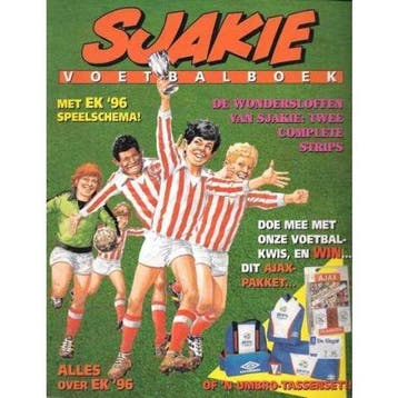 Sjakie voetbalboek - Niet vermeld 8711854400008, Verzenden, Gelezen, Niet vermeld