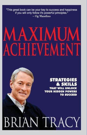 9788183221443 Maximum Achievement Brian Tracy, Verzenden, Nieuw, Brian Tracy