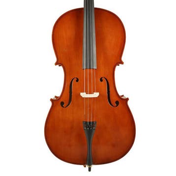 Leonardo LC-1018 cello 1/8, gelamineerde body, nitro,, Muziek en Instrumenten, Ophalen of Verzenden, Nieuw