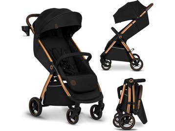 Lionelo Ingrid - Buggy - Auto-Folding Systeem - 360° EVA, Verzenden, Nieuw