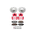 Power Stop 07-17 Jeep Wrangler Front Z36 Truck & Tow Brake, Ophalen of Verzenden, Nieuw