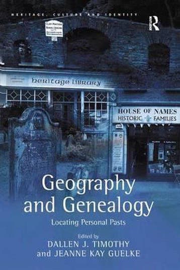 Geography and Genealogy - Jeanne Kay Guelke 9781138266117, Verzenden, Zo goed als nieuw, Jeanne Kay Guelke