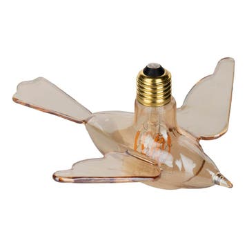 Bailey Bird Gold LED lamp E27 4W 160lm 1900K Dimbaar Voge..., Ophalen of Verzenden, Nieuw