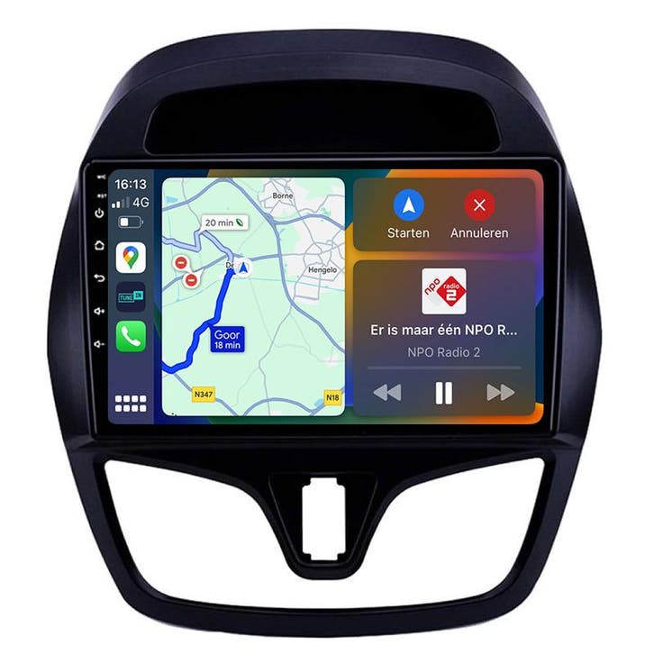 Android navigatie radio Chevrolet Spark 2015-2019, Andro..., Auto diversen, Autoradio's