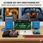 Victron Off Grid1600 Va Kit incl Accu en dc /dc, Verzenden, Nieuw