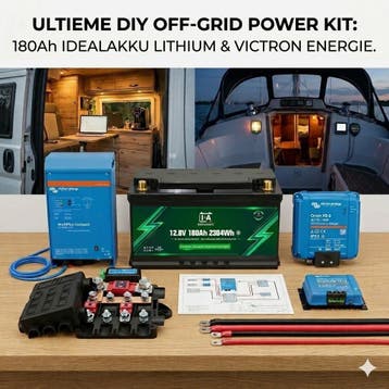 Victron Off Grid1600 Va Kit incl Accu en dc /dc, Verzenden, Nieuw
