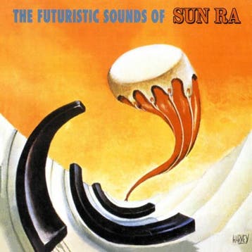 cd - sun ra - The Futuristic Sounds Of Sun Ra (nieuw), Verzenden, Zo goed als nieuw