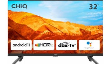 CHiQ L32G7LX frameless android TV, Verzenden, Nieuw