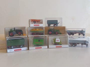 Wiking H0 - Modeltreinlandschap (10) - Diverse bedrijfs en, Nieuw