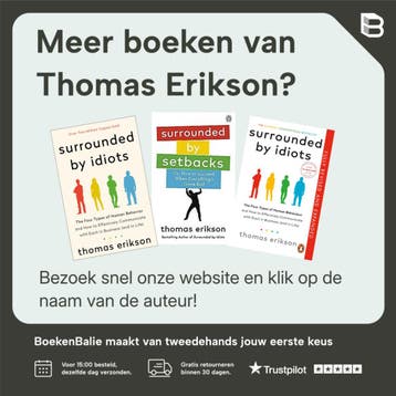 Surrounded by idiots - Thomas Erikson 9781785042188, Boeken, Verzenden, Zo goed als nieuw, Thomas Erikson