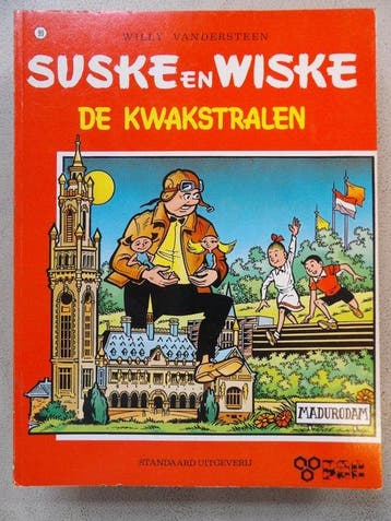 Suske en Wiske 99 - De Kwakstralen - BAC reclame album - 1, Nieuw