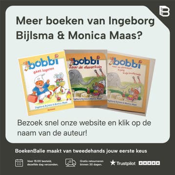 Bobbi 3 in 1 Gaat naar school, op de boerderij, leert, Verzenden, Zo goed als nieuw, Ingeborg Bijlsma & Monica Maas