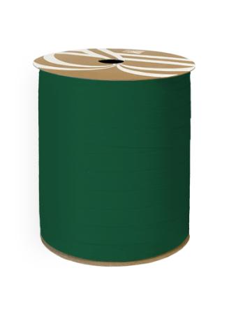 5m Paperlook Donkergroen - krullint - cadeau versiering, Diversen, Ophalen of Verzenden, Nieuw