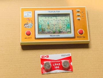 Nintendo - Game & Watch - Wide Screen - Tropical Fish, Nieuw