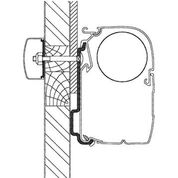 Thule Eden/Allegro Adapter <2010, Ophalen of Verzenden, Nieuw