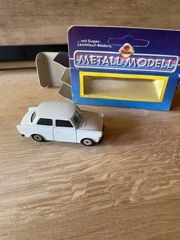1:43 - Modelauto - Trabant, Nieuw