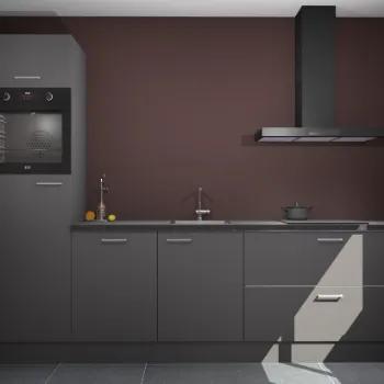 Onyxgrijze keuken Tokelau 43616, Verzenden, Nieuw
