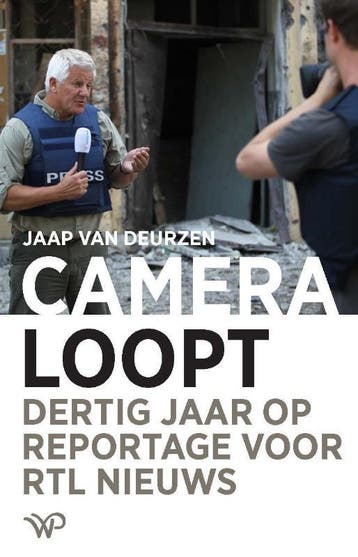 Camera loopt - Jaap van Deurzen 9789464562163, Verzenden, Zo goed als nieuw, Jaap van Deurzen