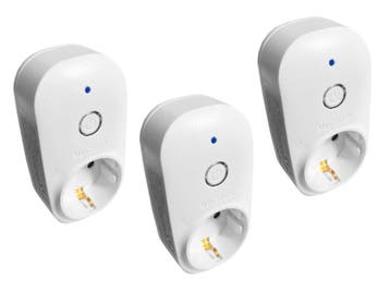 Set van 3 slimme stekkers (wifi schakelaars), Ophalen of Verzenden, Nieuw