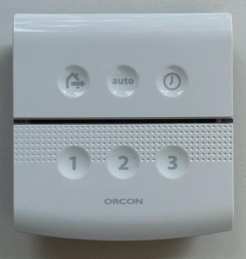 Nieuwe Orcon afstandsbediening 15RF. 21800000, Doe-het-zelf en Verbouw, Ventilatie en Afzuiging, Ophalen of Verzenden, Nieuw
