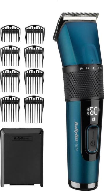 BaByliss Japanese Steel Tondeuse E990E - 160 min draadloos, Verzenden, Nieuw