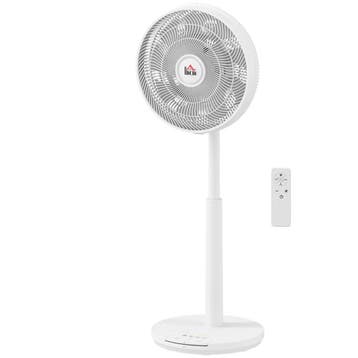 Staande Ventilator Stil Met Afstandsbediening, Ventilator Me, Doe-het-zelf en Verbouw, Hout en Planken, Verzenden, Nieuw