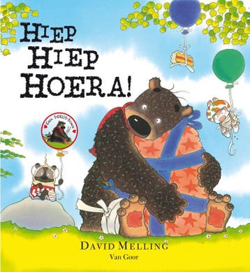 Hiep hiep hoera! / Dorus - David Melling 9789000334742, Verzenden, Zo goed als nieuw, David Melling