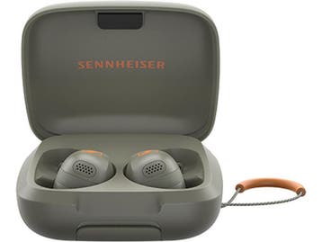 Sennheiser Momentum Sport - In-ear - ANC en hartslagsensor -, Audio, Tv en Foto, Verzenden, Zo goed als nieuw, Sennheiser