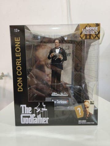 The Godfather - Limited Edition Don Corleone statue (mint, Nieuw