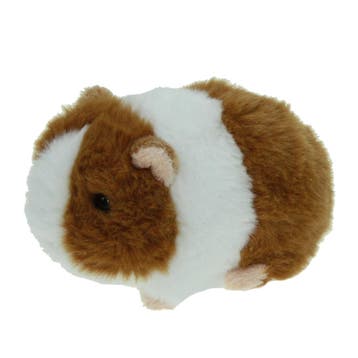 Cornelissen cavia knuffel - pluche - bruin/wit - 13 cm, Verzenden, Nieuw