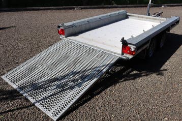 Hulco terrax machinetransporter VOORRAAD OPRUIMING!, Overige typen