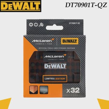 DEWALT McLaren F1 Team 32-delige Bitset met FLEXTORQ Technol, Verzenden, Nieuw