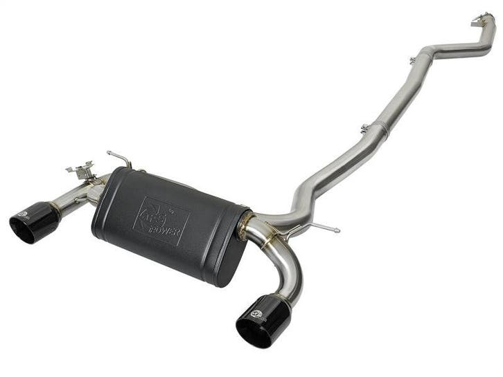 aFe MACHForce XP Exhausts Cat-Back SS 16-17 BMW 340i/iX, Auto-onderdelen, Uitlaatsystemen, Ophalen of Verzenden