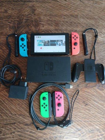 Nintendo - Switch - Nintendo Switch V2, versión con batería, Nieuw