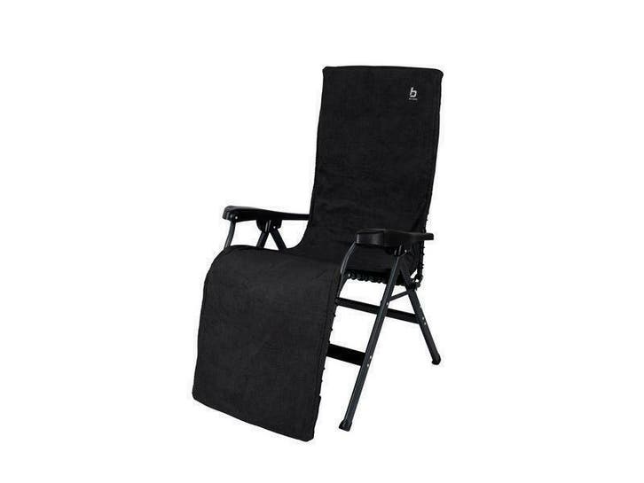 Bo camp stoelhoes badstof gepolsterd l antraciet, Caravans en Kamperen, Kampeeraccessoires, Nieuw