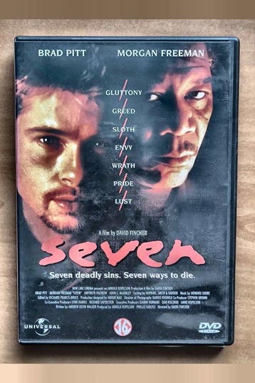 Seven DVD Gwyneth Paltrow Morgan Freeman David Fincher Crime, Verzenden, Nieuw in verpakking