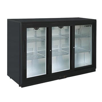 SARO Barkoeler BC 320 SD – Zwart – 320 Liter – Schuifdeur, Nieuw