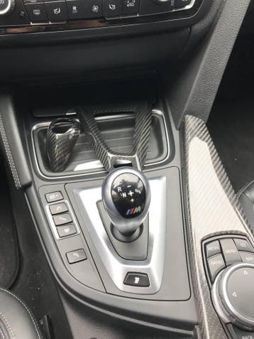 Carbon BMW F80 F82 F83 F87 M2 M3 M4 Carbon pook + surround, Verzenden